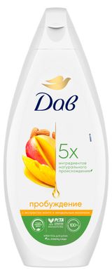 Изображение товара Крем-гель для душа «Дав» Манго и миндаль увлажняющий, 250 мл