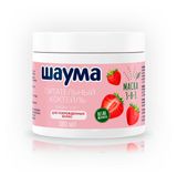 Изображение товара Маска для волос «Шаума» 3-в-1 Питательный коктейль с экстрактом клубники, 380 мл