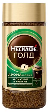 Изображение товара Кофе растворимый «Нескафé» Gold Aroma Intenso, 170 г