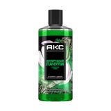 Изображение товара Гель для душа и шампунь «Акс» Парфюмированный 2в1 изумрудный пачули, 400 мл