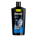 Изображение товара Гель для душа и шампунь «Акс» 2 в 1 Cool Ocean, 610 мл