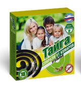 Изображение товара Спирали от комаров «Тайга» угольные, 10 шт