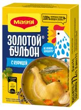 Изображение товара Бульон MAGGI куриный Золотой, 72 г