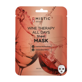 Изображение товара Маска тканевая для лица MISTIC All Days с экстрактом вина, 24 мл