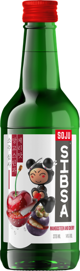 Изображение товара Соджу Sibsa cherry mix 14%, 375 мл