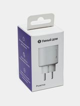 Изображение товара Умная розетка Yandex с Алисой YNDX-00540 белая