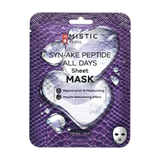 Изображение товара Маска тканевая для лица MISTIC All Days с пептидом змеиного яда, 24 мл