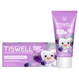 Изображение товара Зубная паста детская TISWELL Реминерализующая Ягодный зефир от кариеса 2–6 лет, 60 г