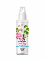 Изображение товара Спрей-уход для лица и тела Iris Cosmetic увлажнение серии Peony & Centella, 200 мл