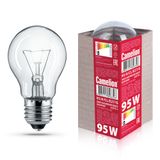 Изображение товара Лампа накаливания Camelion 95Вт Е27 груша