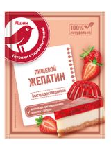 Изображение товара Желатин пищевой АШАН Красная птица, 50 г