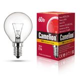 Изображение товара Лампа накаливания Camelion 60W Е14 шар