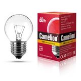 Изображение товара Лампа накаливания Camelion 60W Е27 шар