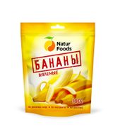 Изображение товара Бананы вяленые NaturFoods, 100 г