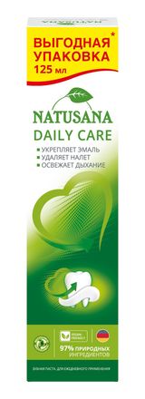 Изображение товара Зубная паста Natusana Daily Care, 125 мл