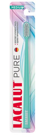 Изображение товара Зубная щетка Lacalut Pure Medium, 1 шт