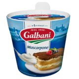 Изображение товара Сыр мягкий сливочный Galbani Маскарпоне 80% БЗМЖ Сербия, 250 г