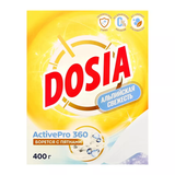 Изображение товара Стиральный порошок Dosia Active 3 Альпийская свежесть автомат, 400 г