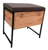 Изображение товара Банкетка Лофт с ящиком, 49х34х44 см