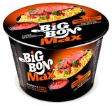 Изображение товара Лапша быстрого приготовления BIGBON MAX с соусом Говядиной гриль, 95 г