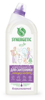 Изображение товара Гель для сантехники Synergetic Лаванда Шалфей, 1,5 л
