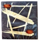 Изображение товара Салфетки одноразовые Gold Decor бумажные трехслойные этюд на черно 33х33см, 20 шт