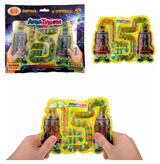 Изображение товара Игрушка антистресс 1TOY Акватубики Бодрячок Энергия Монстра