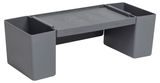 Изображение товара Полка-органайзер Violet серая, 310х120х100 мм