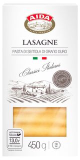 Изображение товара Макаронные изделия Aida Lasagne лазанья, 450 г