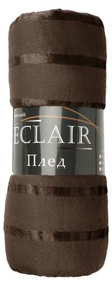 Изображение товара Плед ECLAIR коричневый, 150х200 см