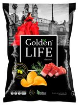 Изображение товара Чипсы картофельные Golden Life Хамон, 90 г