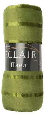 Изображение товара Плед ECLAIR зеленый, 200х220 см