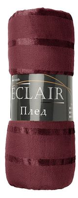 Изображение товара Плед ECLAIR бордо, 150х200 см