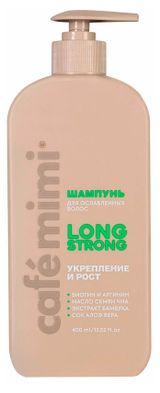Изображение товара Шампунь для волос Cafe Mimi Long Strong, 400 мл