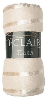 Изображение товара Плед ECLAIR бежевый, 150х200 см