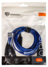 Изображение товара Кабель BY 3 в 1 светящийся, 1,5 м