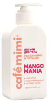 Изображение товара Лосьон для тела Cafe Mimi Mango Mania, 300 мл