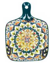 Изображение товара Блюдо с ручкой Nouvelle Home Arabesque, 23х14,5 см