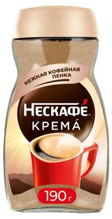 Изображение товара Кофе растворимый «Нескафé» Classic Crema, 190 г