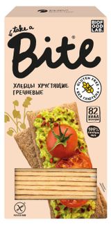 Изображение товара Хлебцы гречневые Take a Bite хрустящие, 150 г