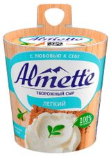 Изображение товара Сыр творожный Almette Легкий 53% БЗМЖ, 150 г