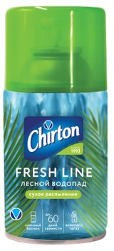 Изображение товара Освежитель воздуха Chirton Fresh Line Лесной водопад сменный баллон, 250 мл