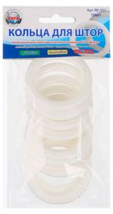 Изображение товара Кольца для штор Gred, 10 шт