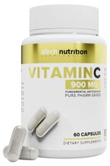 Изображение товара Витамин C aTech Nutrition 900 мг, 60 капсул