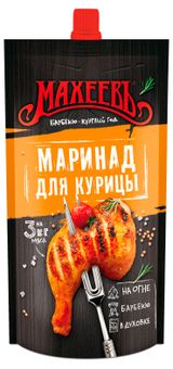 Изображение товара Маринад для курицы «МАХЕЕВЪ» горчичный, 300 г