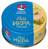 Изображение товара Икра трески «Санта Бремор» Pate, 90 г