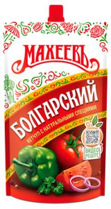 Изображение товара Кетчуп «МАХЕЕВЪ» Болгарский, 300 г