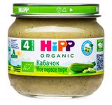 Изображение товара Пюре HiPP Кабачок с 4 мес., 80 г