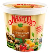 Изображение товара Майонез «Махеевъ» С перепелиным яйцом 50,5% охлажденный, 800 г