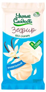 Изображение товара Зефир Di&Di ванильный со стевией, 50 г